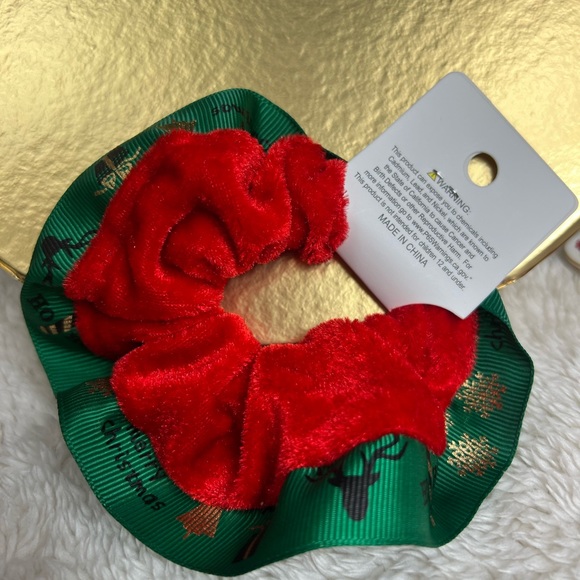Christmas hair ties set of 2 - Picture 4 of 6